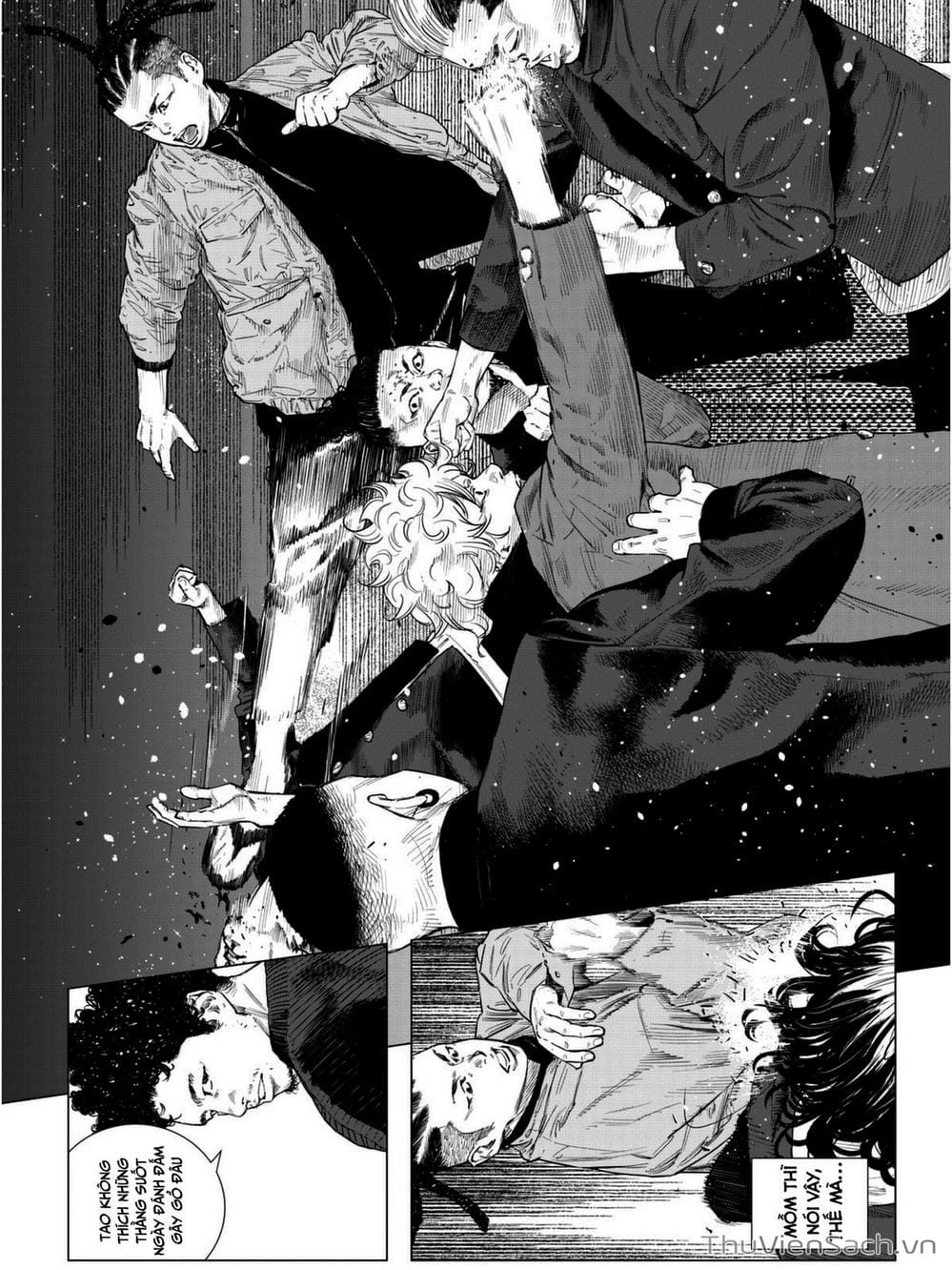 Truyện Tranh Cửu Đỉnh - Nine Peaks trang 3