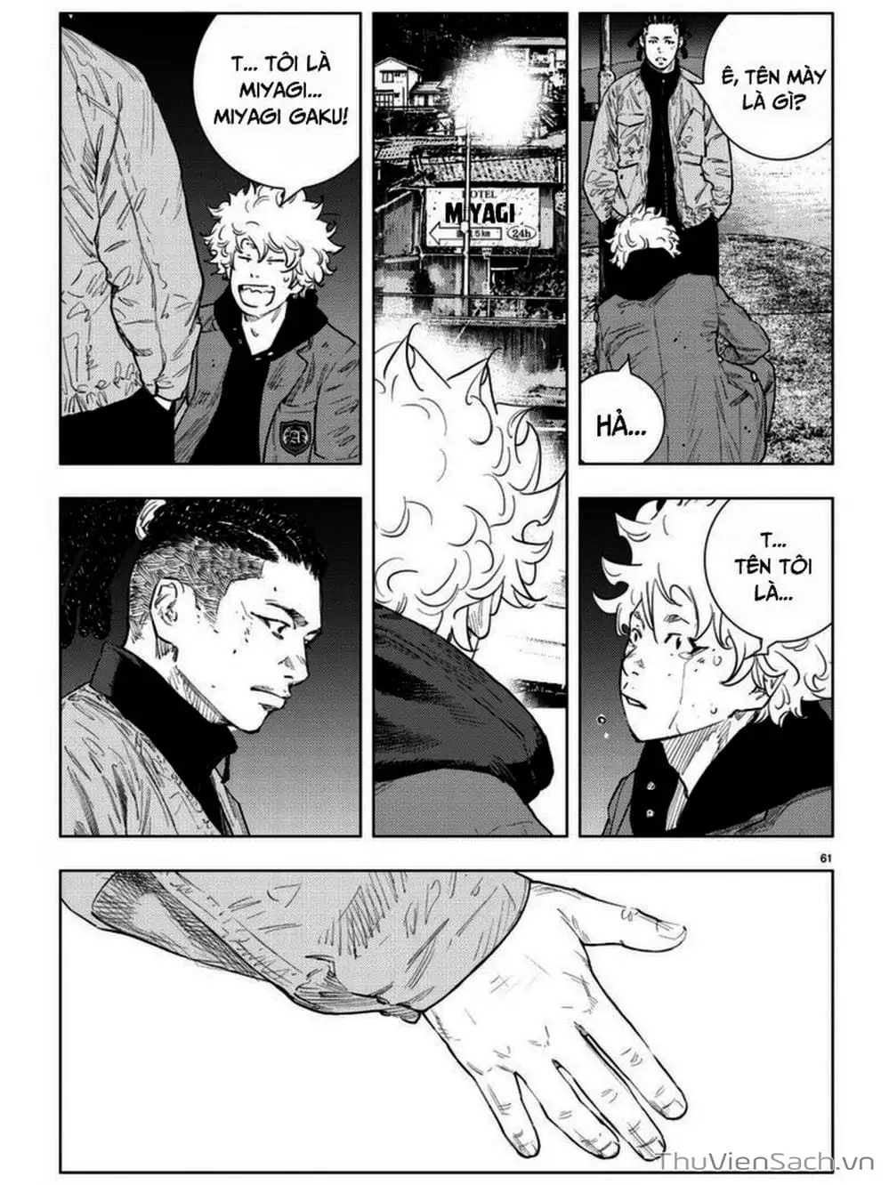 Truyện Tranh Cửu Đỉnh - Nine Peaks trang 3