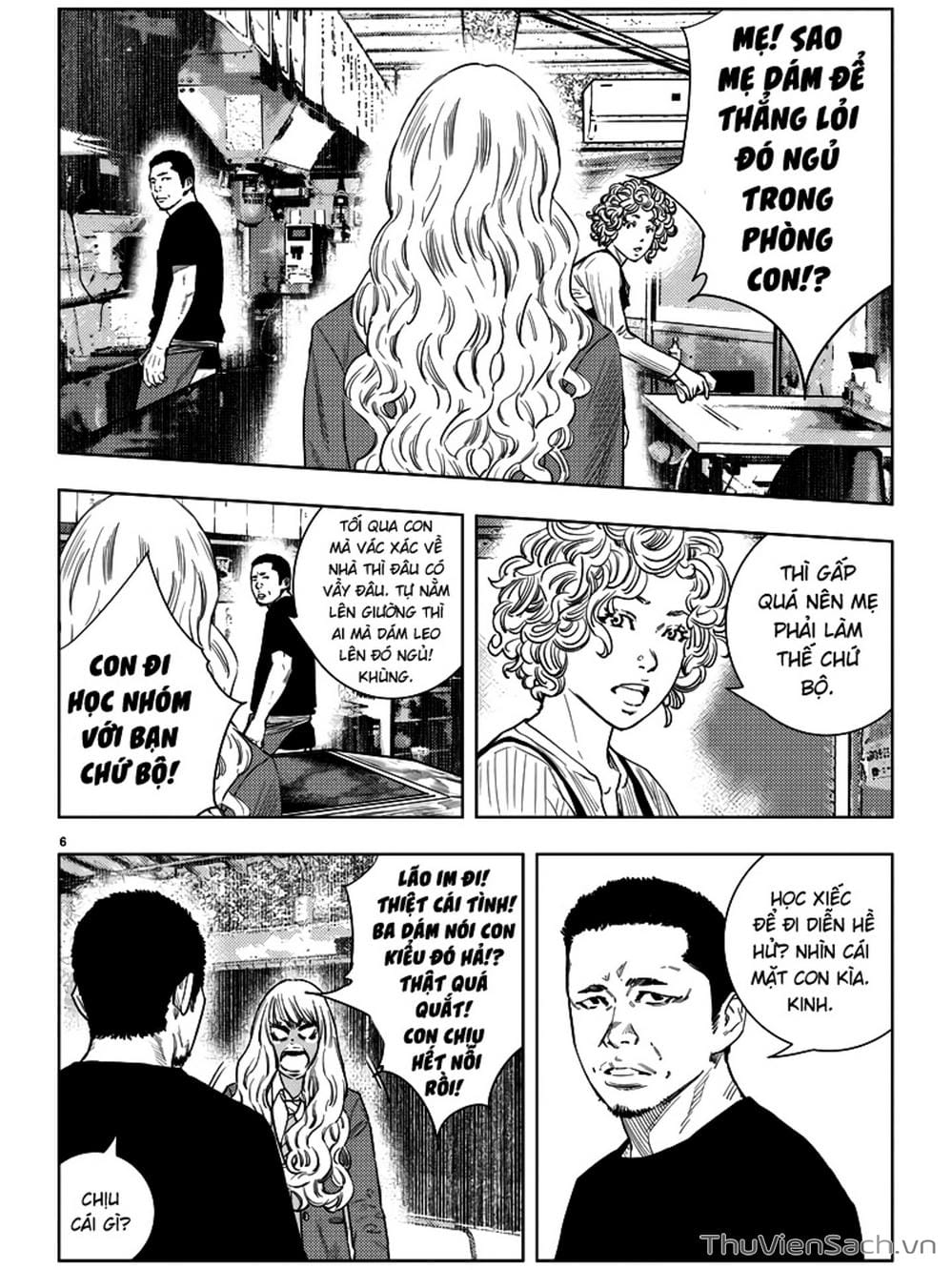 Truyện Tranh Cửu Đỉnh - Nine Peaks trang 3