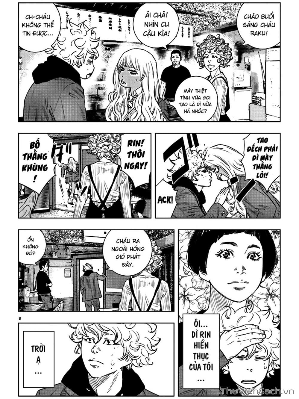 Truyện Tranh Cửu Đỉnh - Nine Peaks trang 3