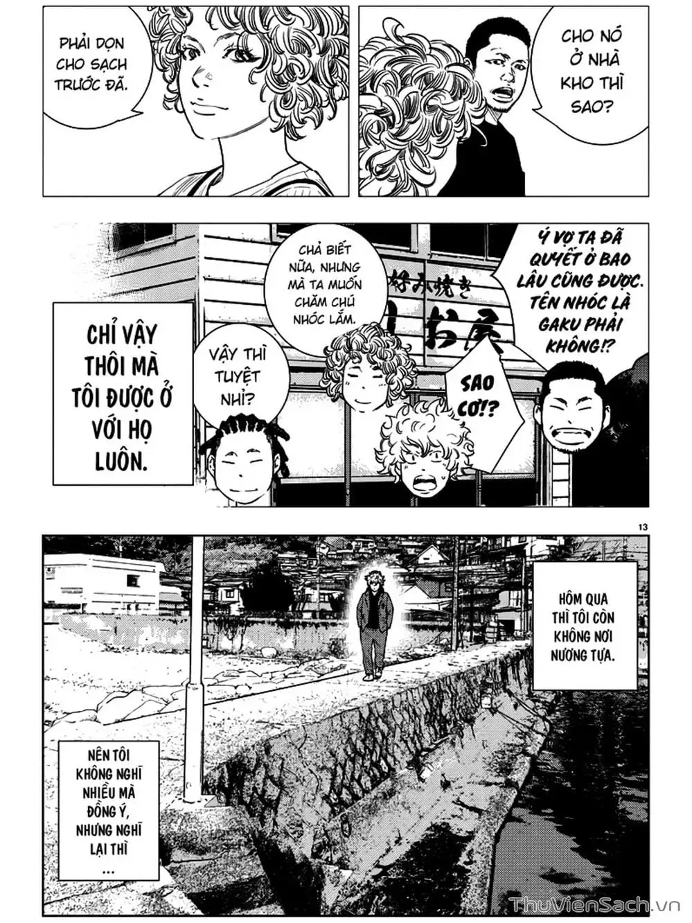 Truyện Tranh Cửu Đỉnh - Nine Peaks trang 3