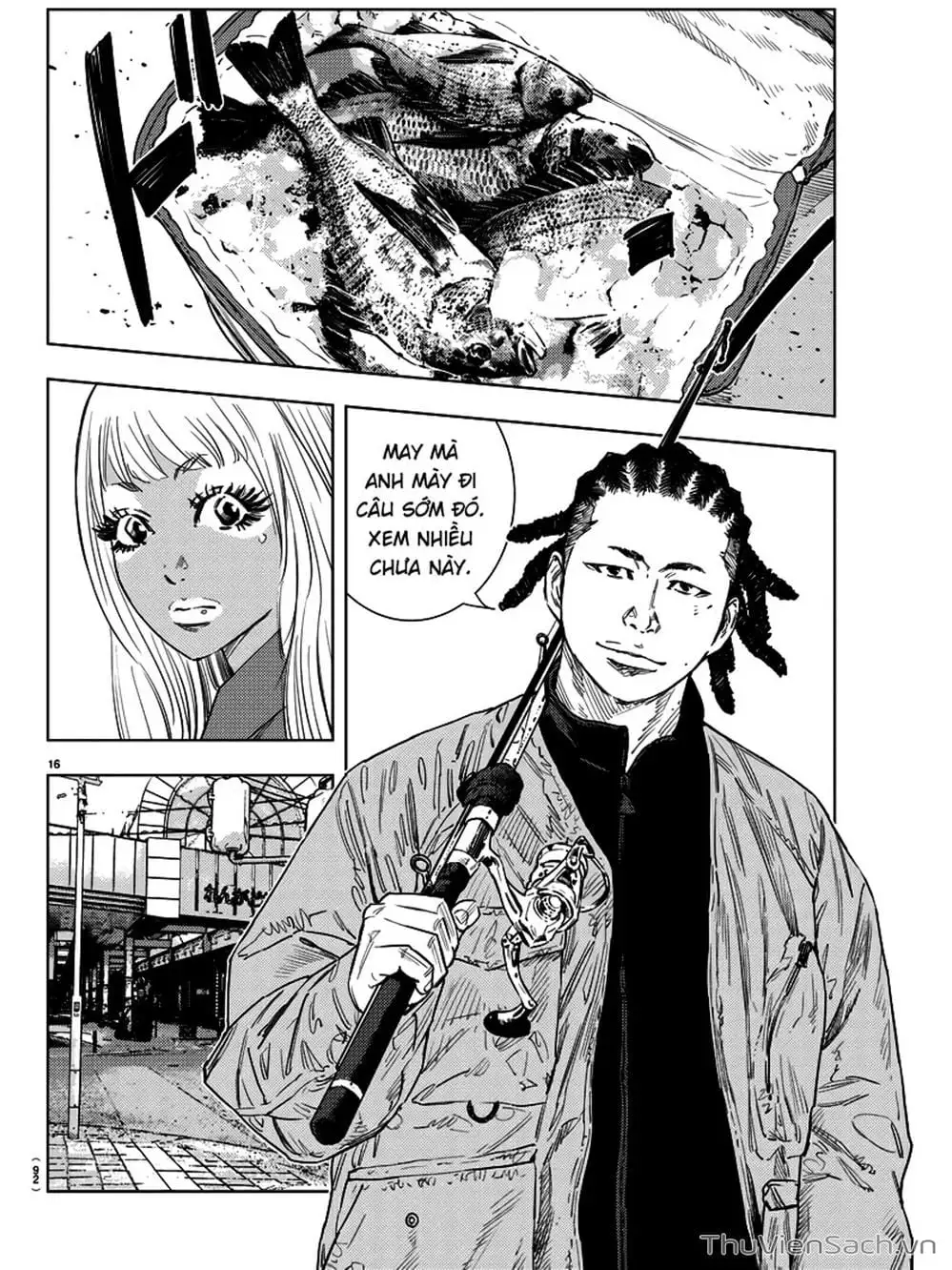 Truyện Tranh Cửu Đỉnh - Nine Peaks trang 3