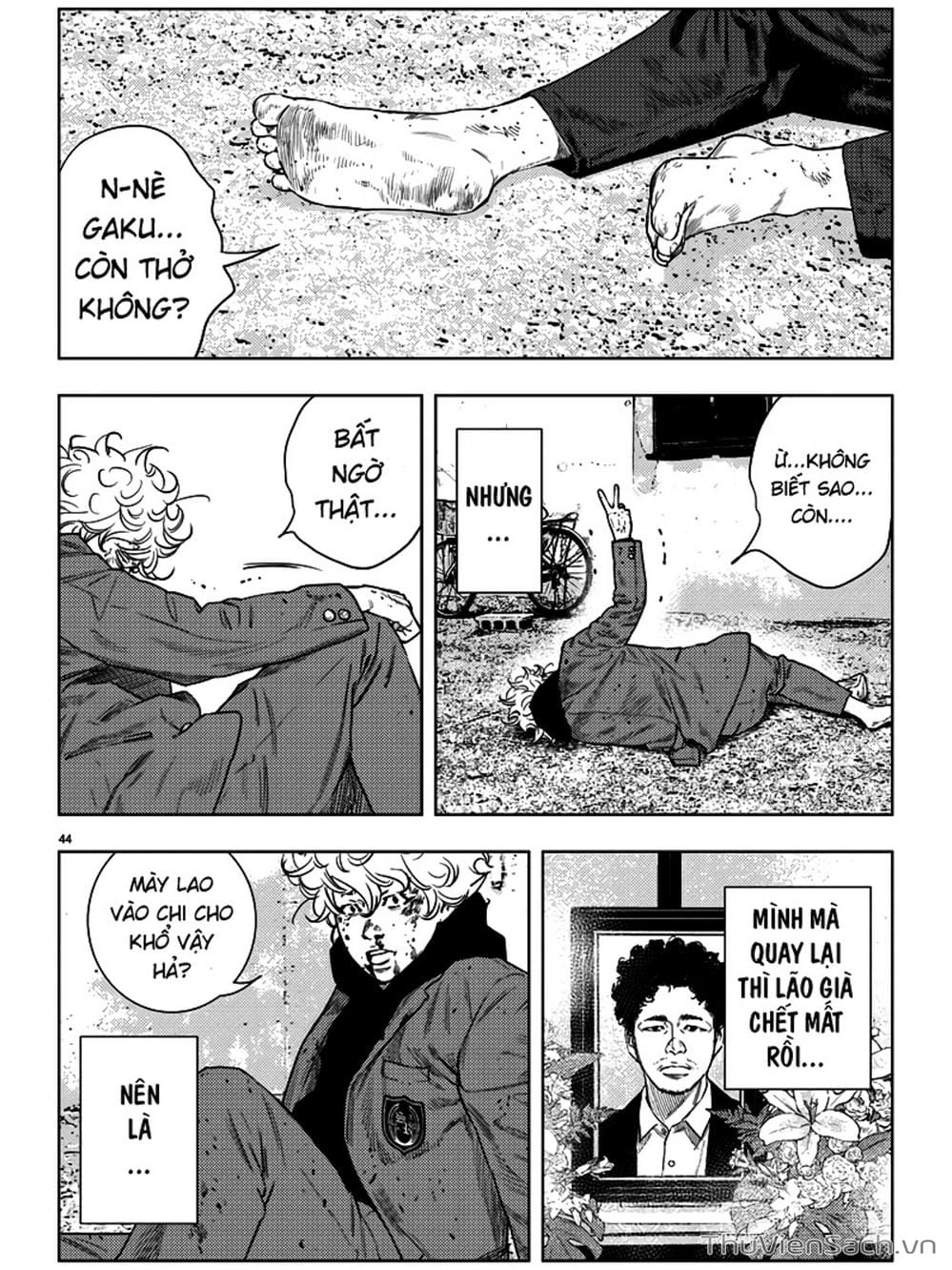 Truyện Tranh Cửu Đỉnh - Nine Peaks trang 3