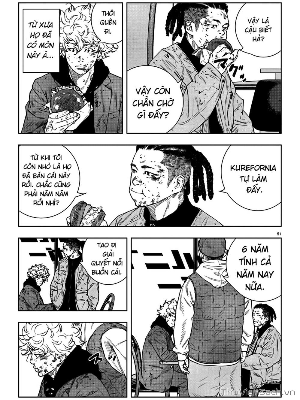 Truyện Tranh Cửu Đỉnh - Nine Peaks trang 3