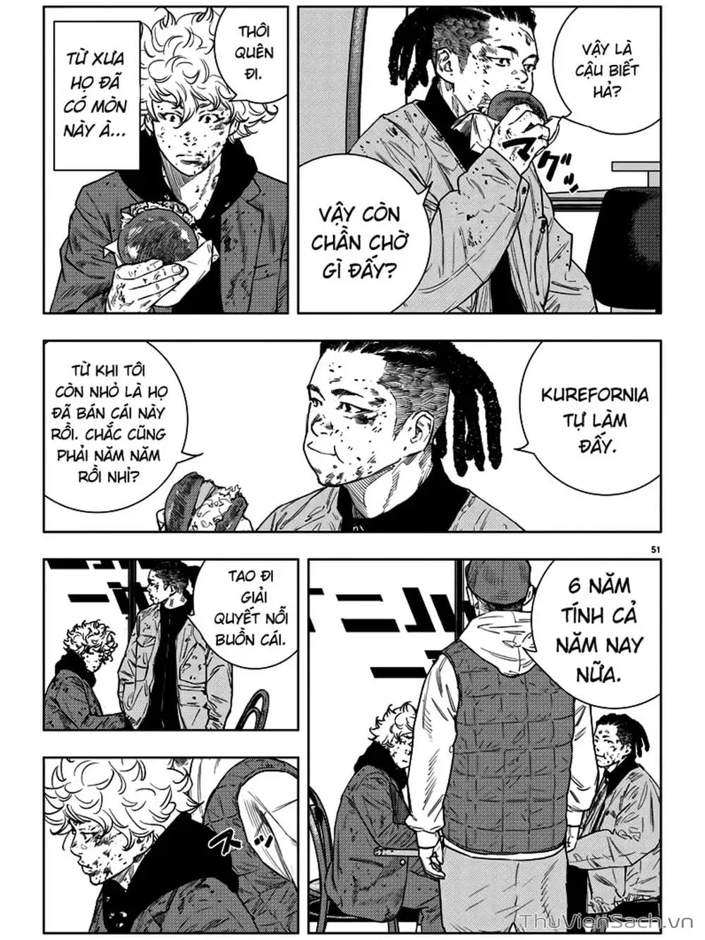 Truyện Tranh Cửu Đỉnh - Nine Peaks trang 3