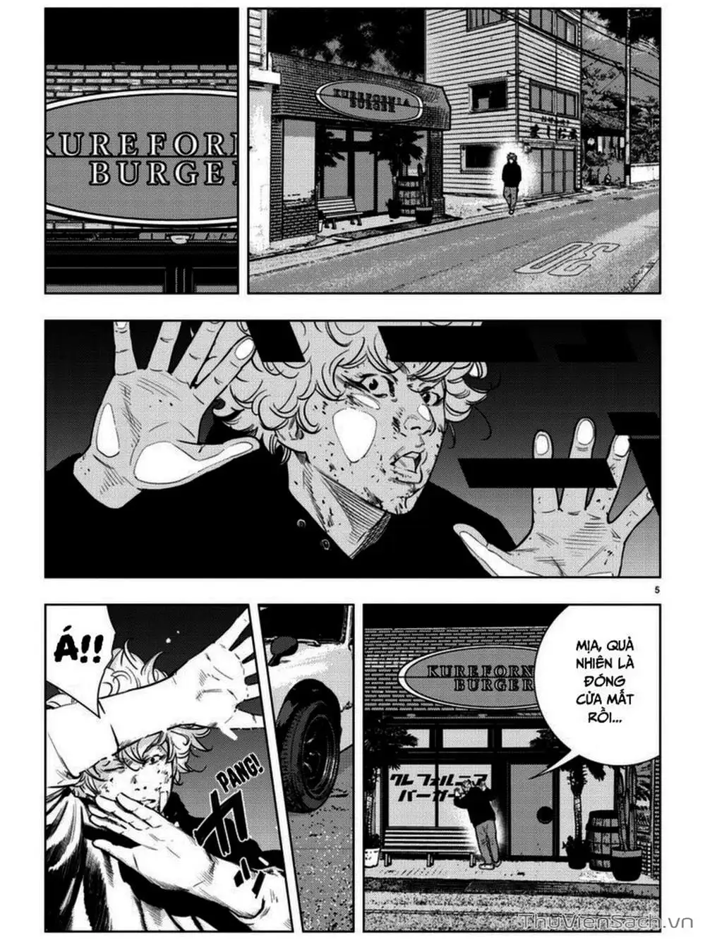 Truyện Tranh Cửu Đỉnh - Nine Peaks trang 3