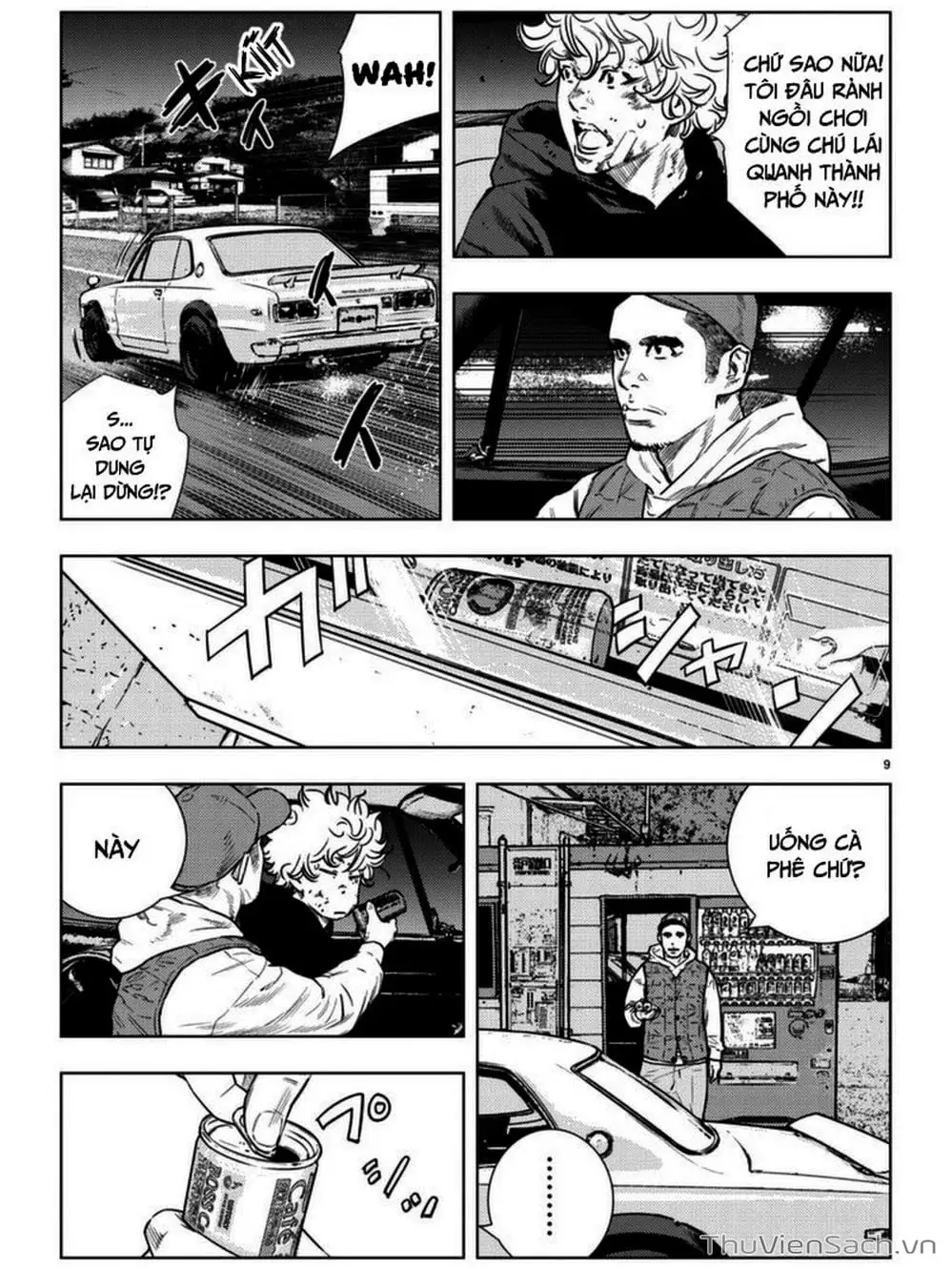 Truyện Tranh Cửu Đỉnh - Nine Peaks trang 3