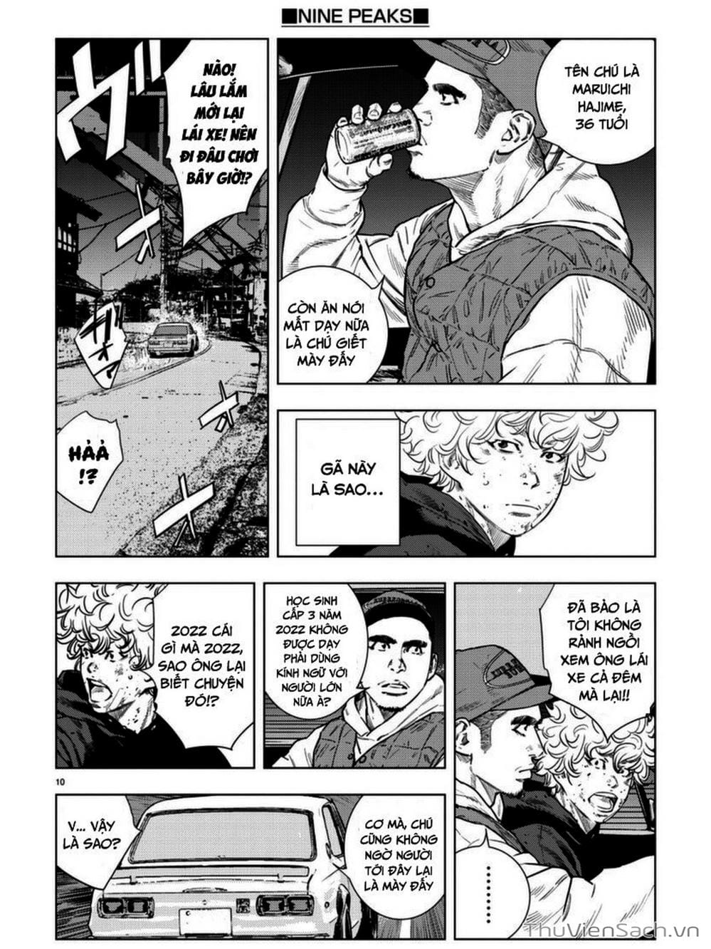 Truyện Tranh Cửu Đỉnh - Nine Peaks trang 3