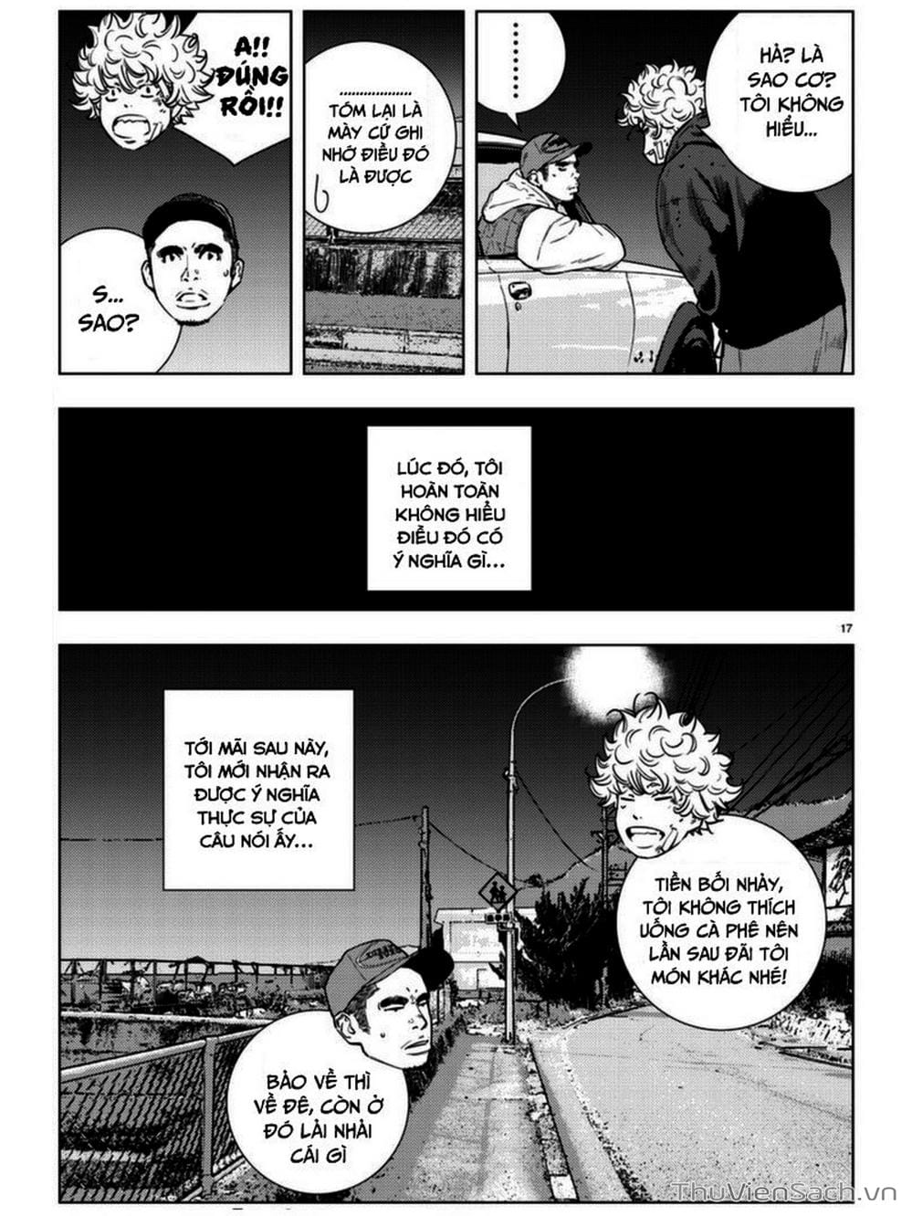 Truyện Tranh Cửu Đỉnh - Nine Peaks trang 3