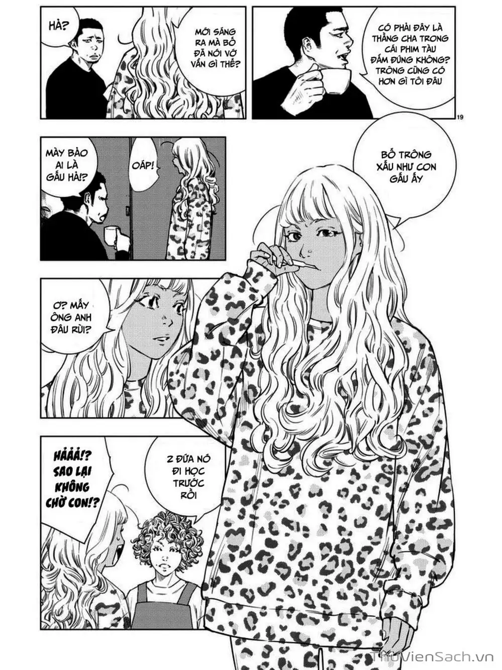 Truyện Tranh Cửu Đỉnh - Nine Peaks trang 3