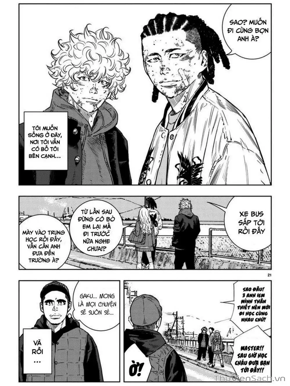 Truyện Tranh Cửu Đỉnh - Nine Peaks trang 3