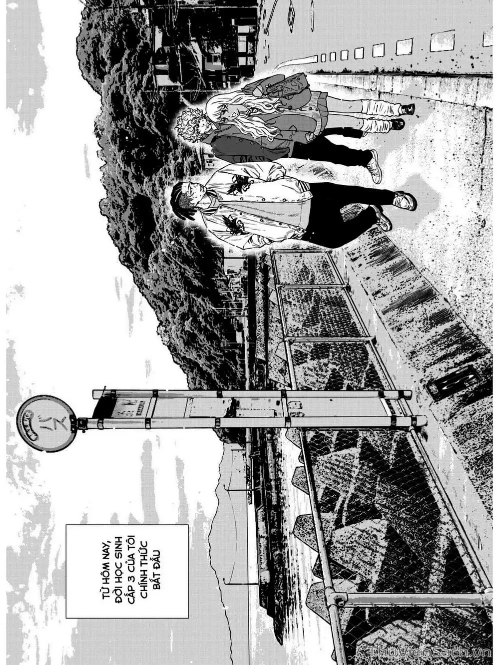 Truyện Tranh Cửu Đỉnh - Nine Peaks trang 3