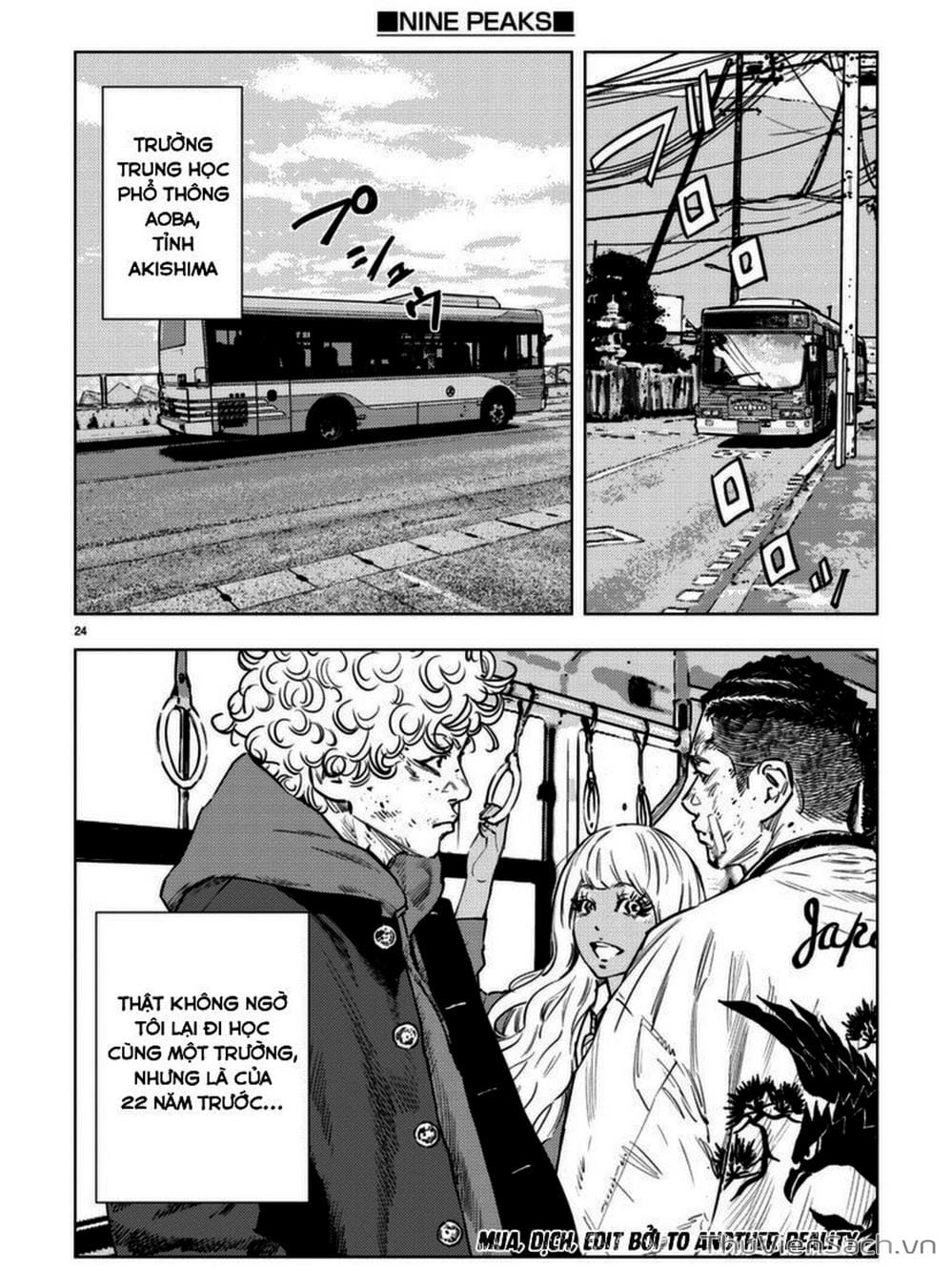 Truyện Tranh Cửu Đỉnh - Nine Peaks trang 3
