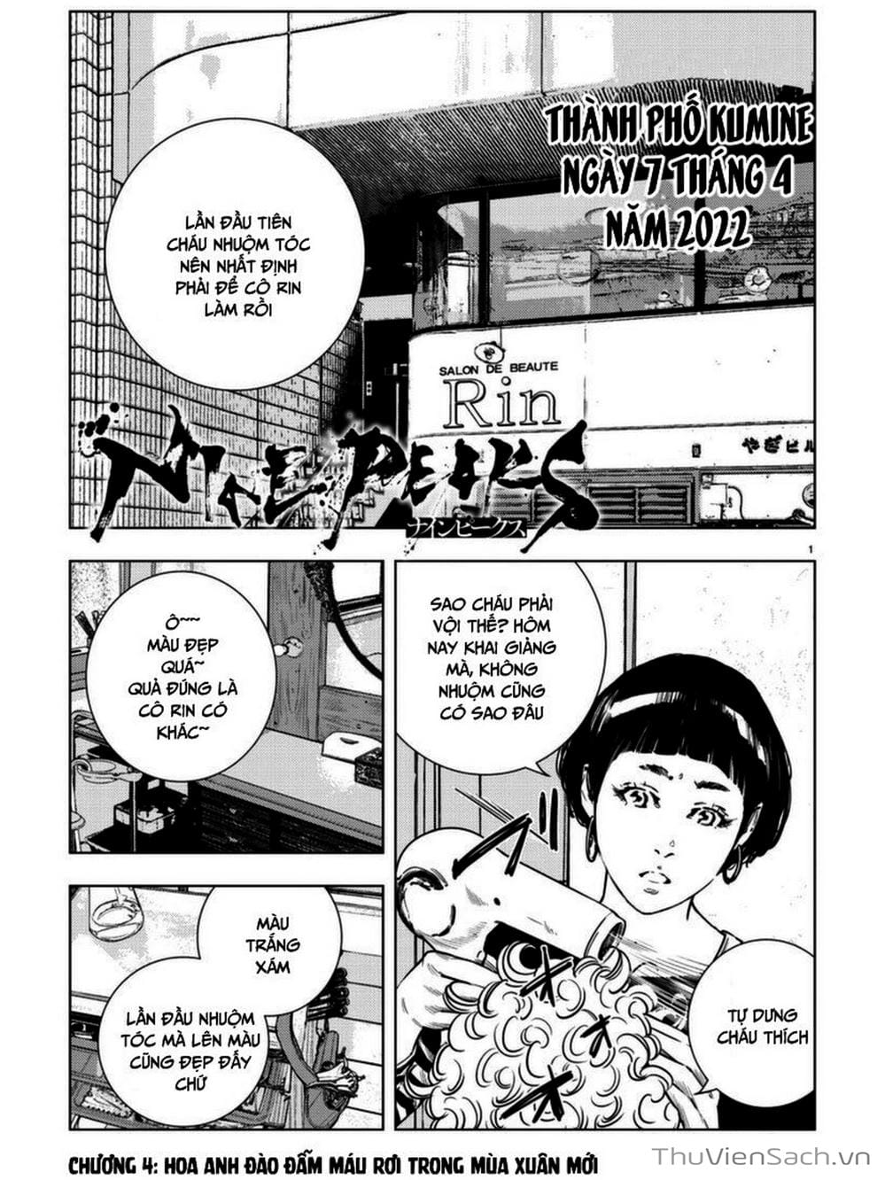 Truyện Tranh Cửu Đỉnh - Nine Peaks trang 3