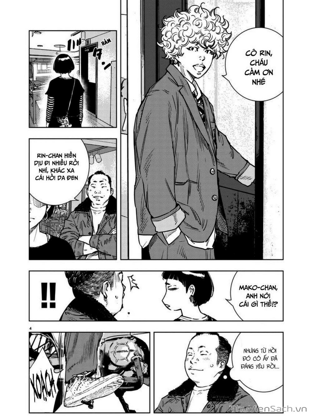 Truyện Tranh Cửu Đỉnh - Nine Peaks trang 3