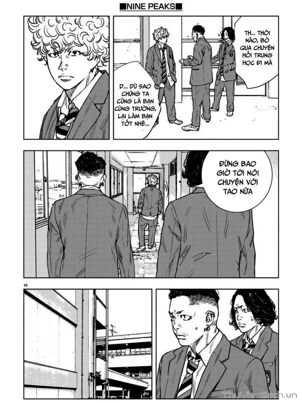 Truyện Tranh Cửu Đỉnh - Nine Peaks trang 3