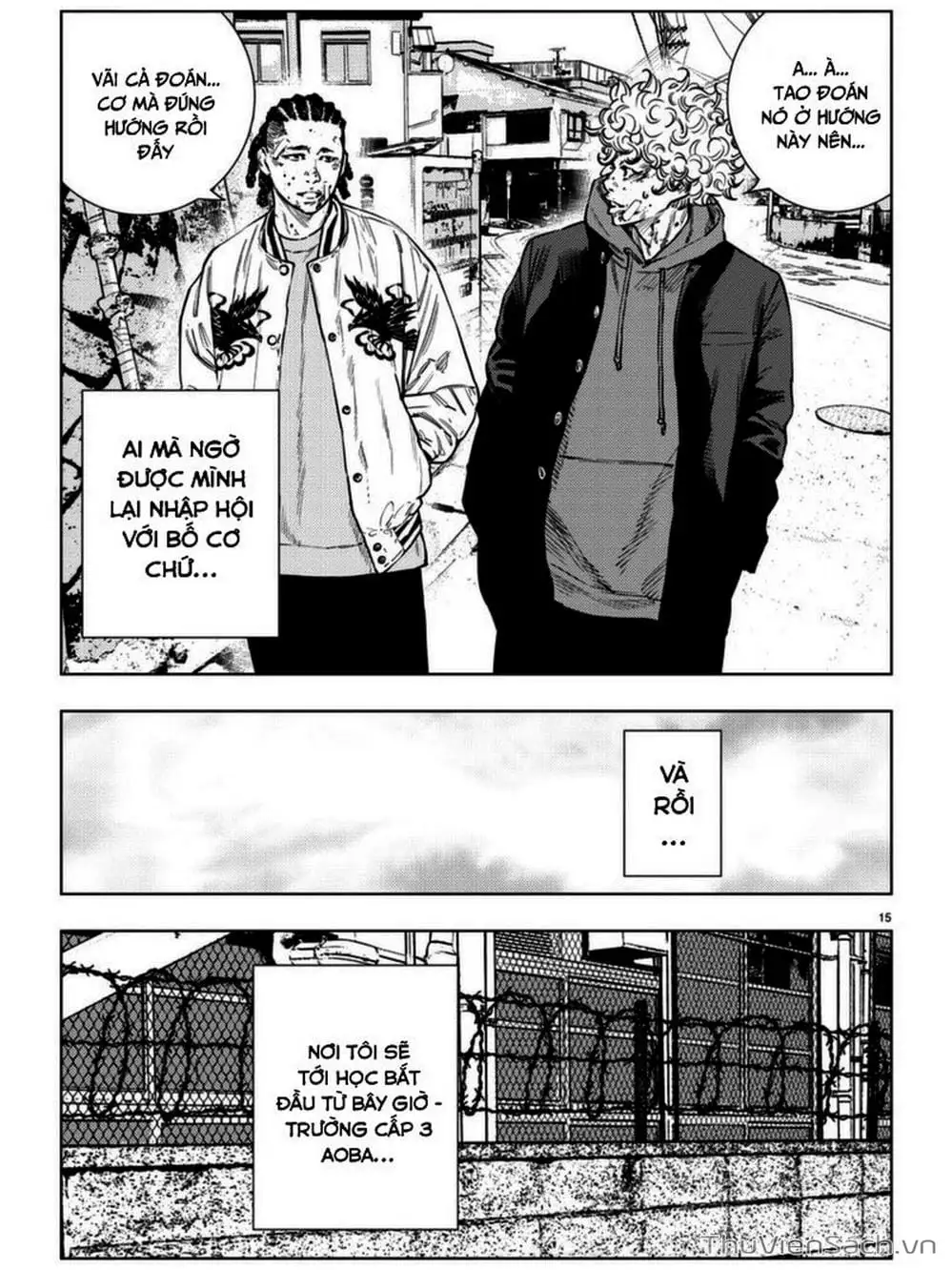 Truyện Tranh Cửu Đỉnh - Nine Peaks trang 3