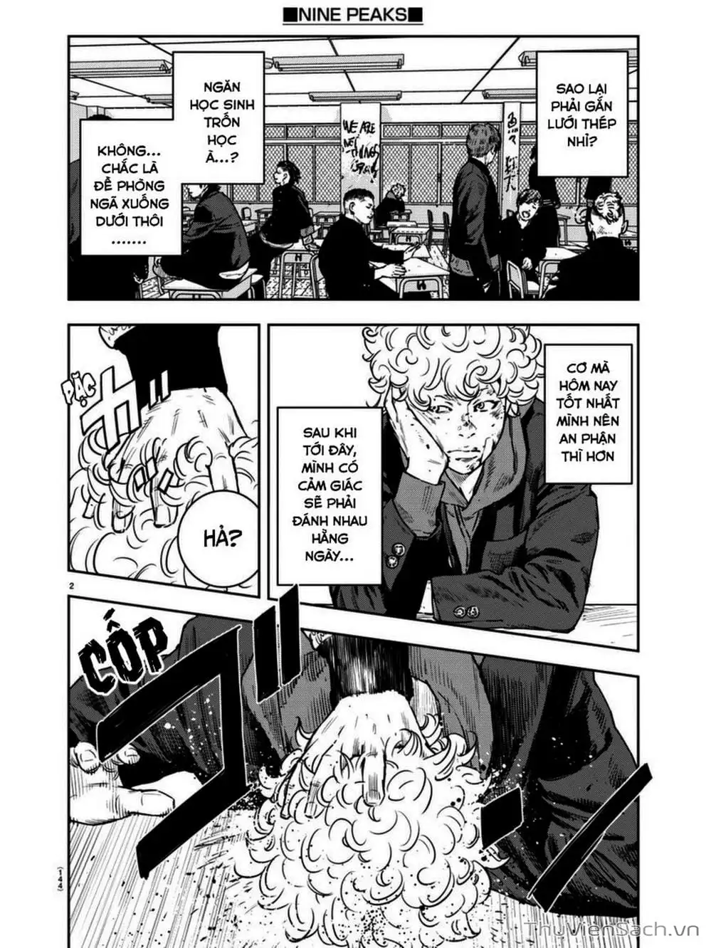 Truyện Tranh Cửu Đỉnh - Nine Peaks trang 3