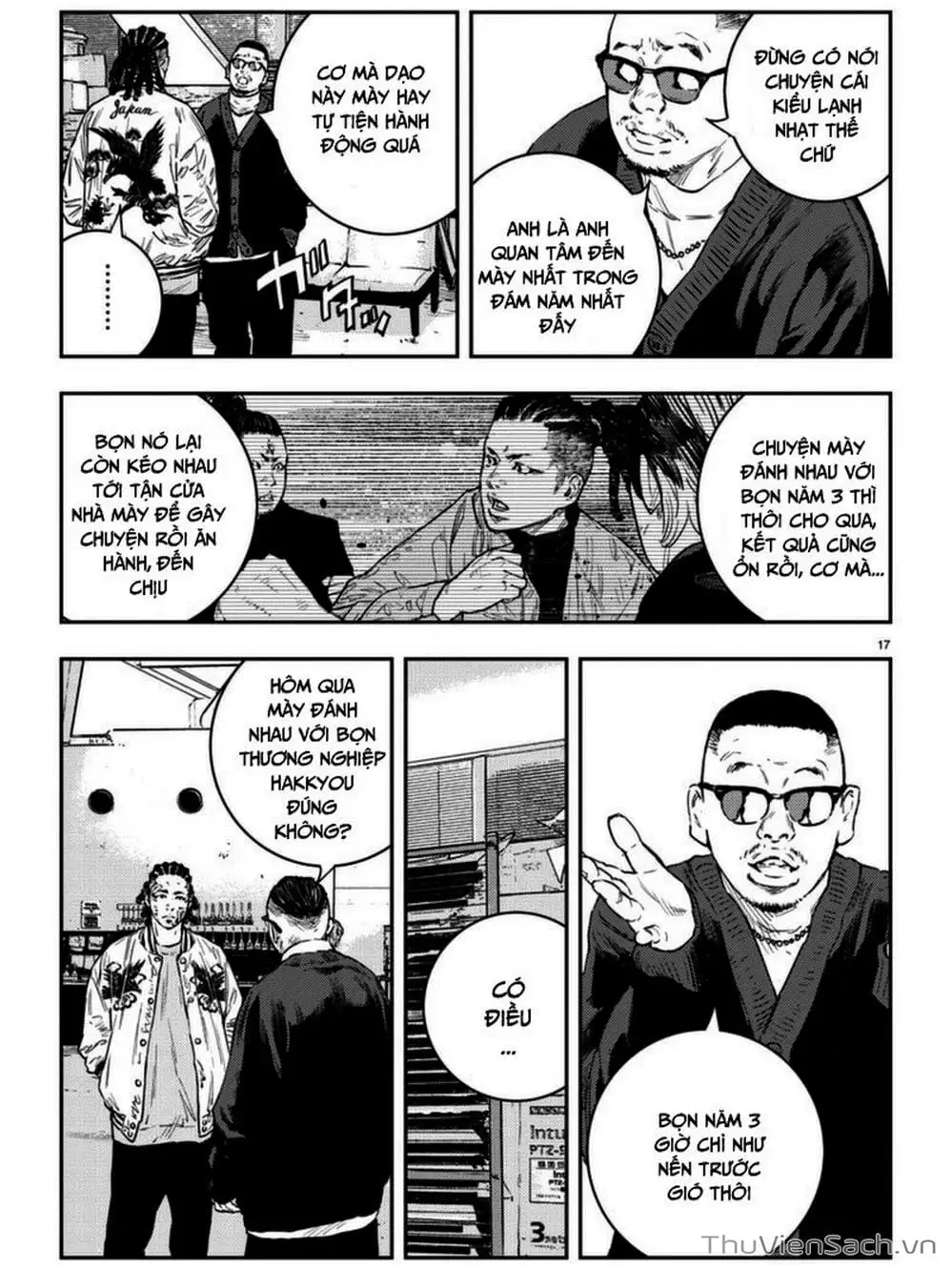 Truyện Tranh Cửu Đỉnh - Nine Peaks trang 3