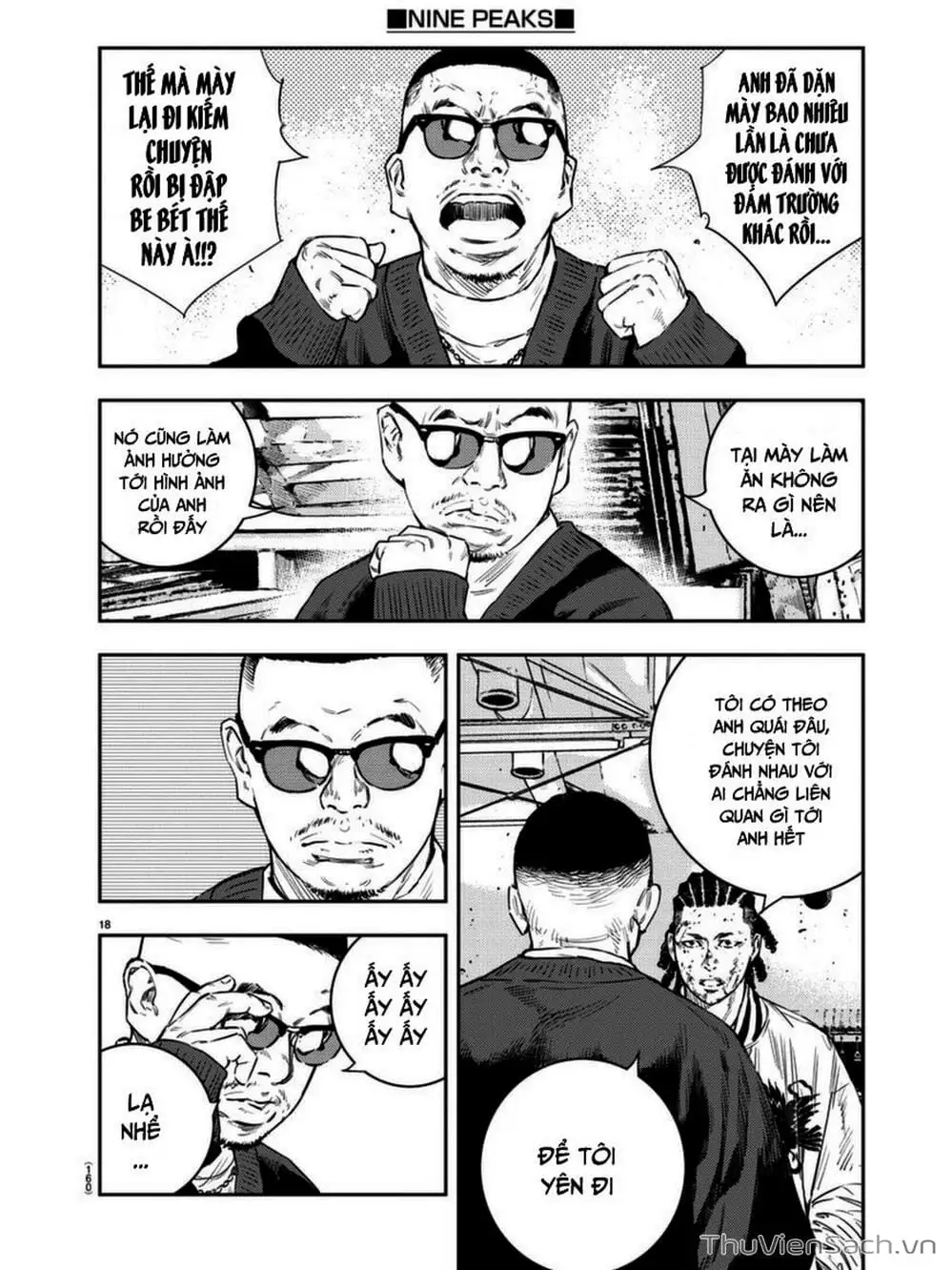 Truyện Tranh Cửu Đỉnh - Nine Peaks trang 3