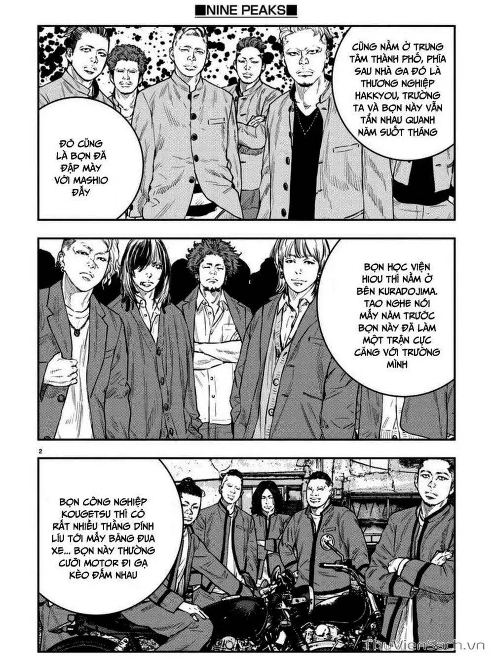 Truyện Tranh Cửu Đỉnh - Nine Peaks trang 3