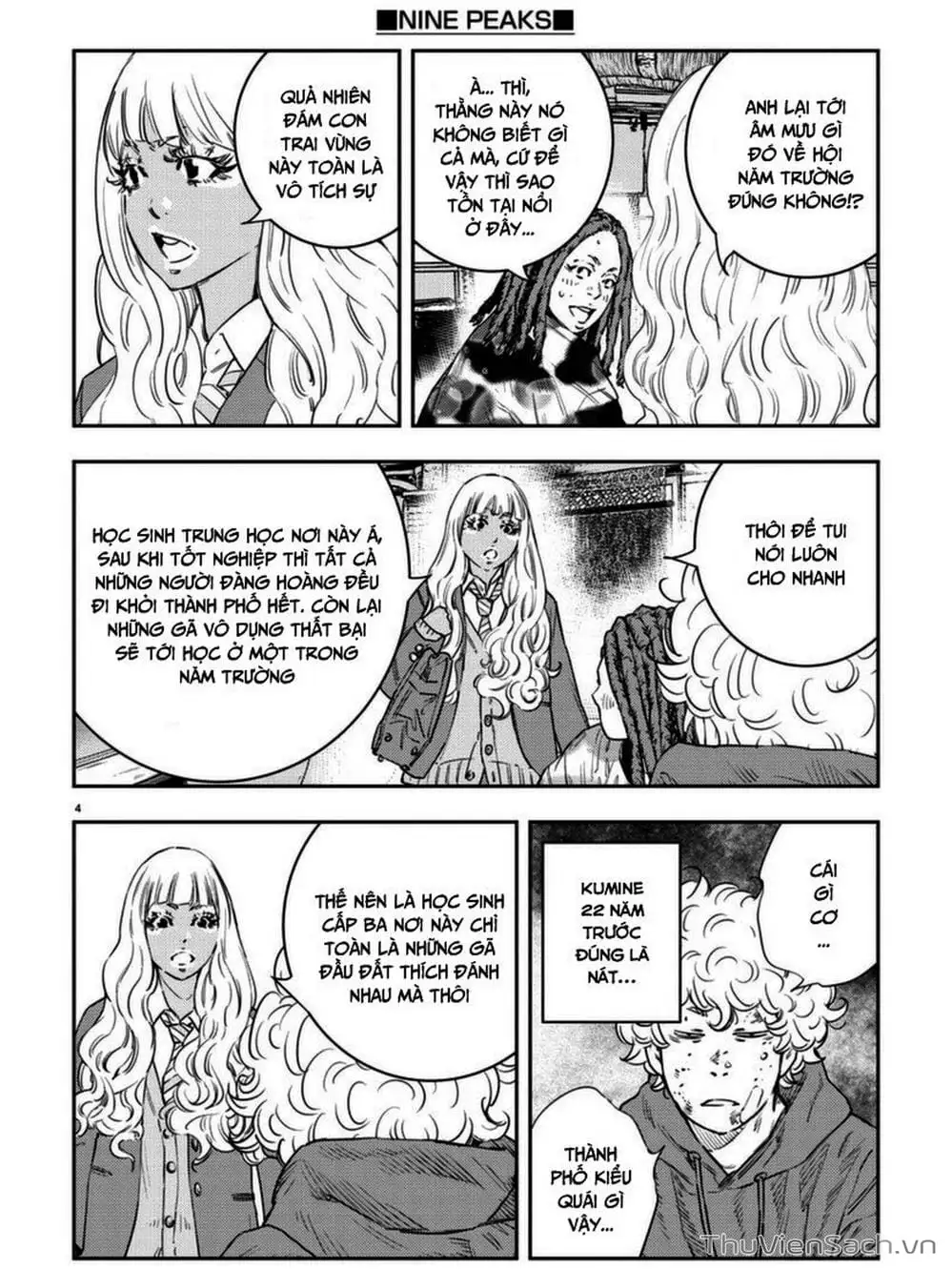 Truyện Tranh Cửu Đỉnh - Nine Peaks trang 3
