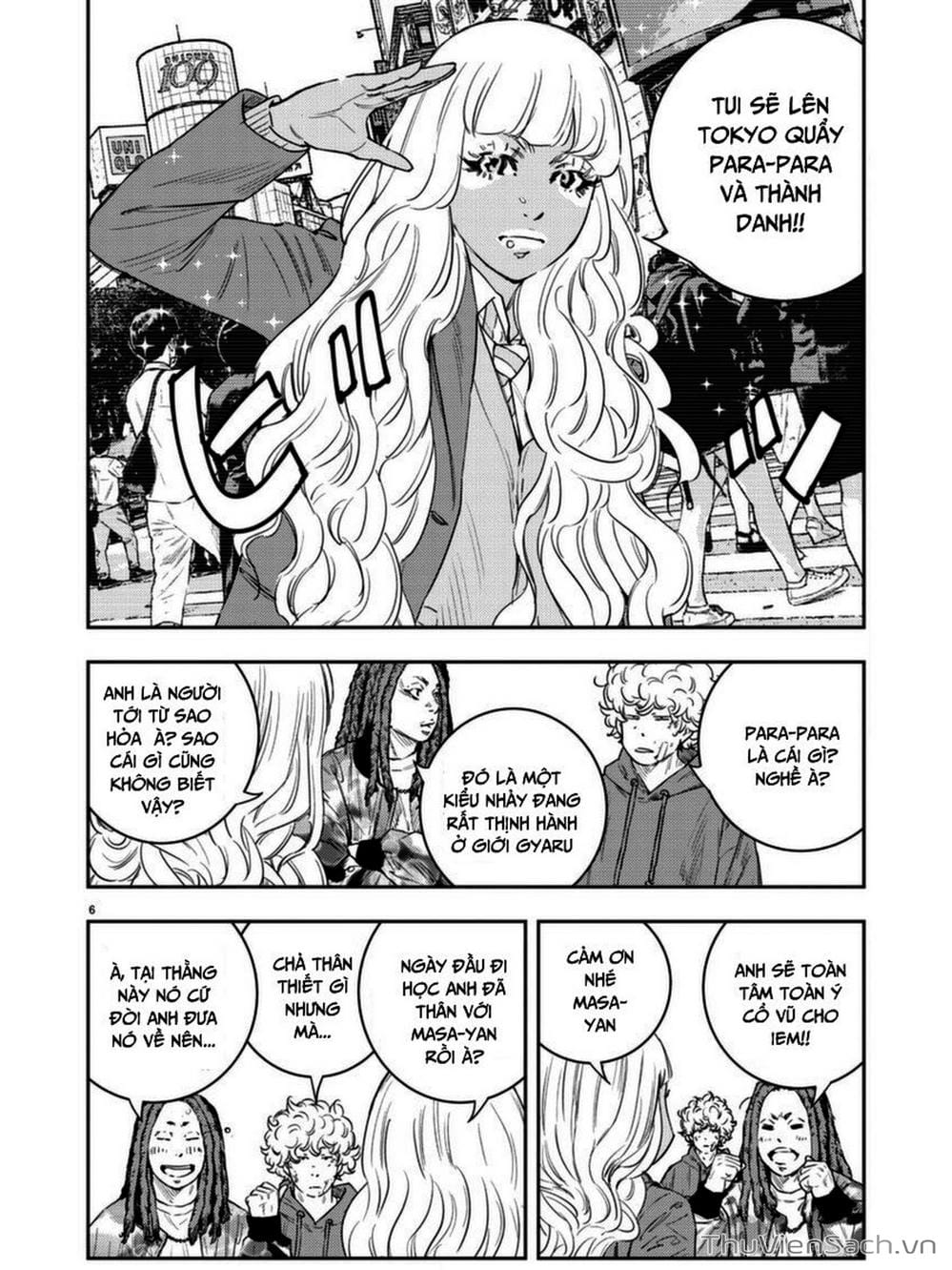 Truyện Tranh Cửu Đỉnh - Nine Peaks trang 3