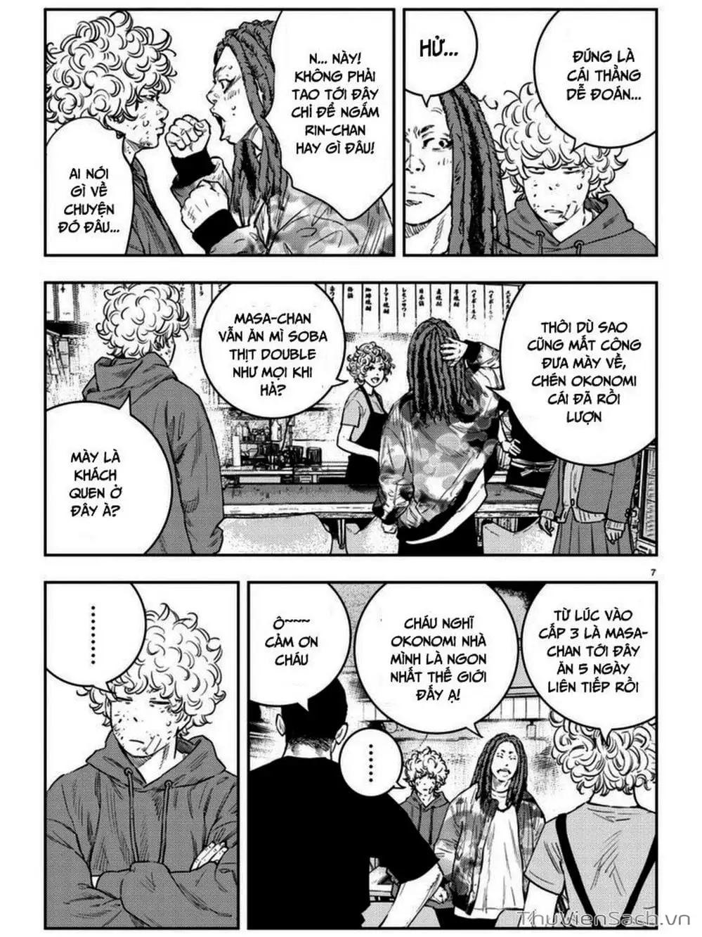 Truyện Tranh Cửu Đỉnh - Nine Peaks trang 3