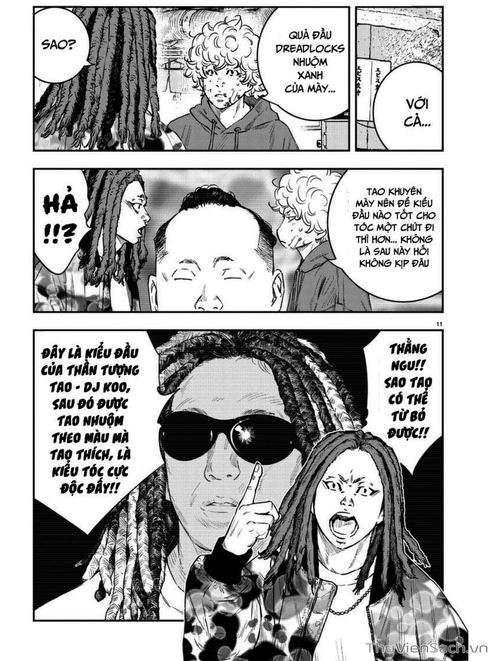 Truyện Tranh Cửu Đỉnh - Nine Peaks trang 3