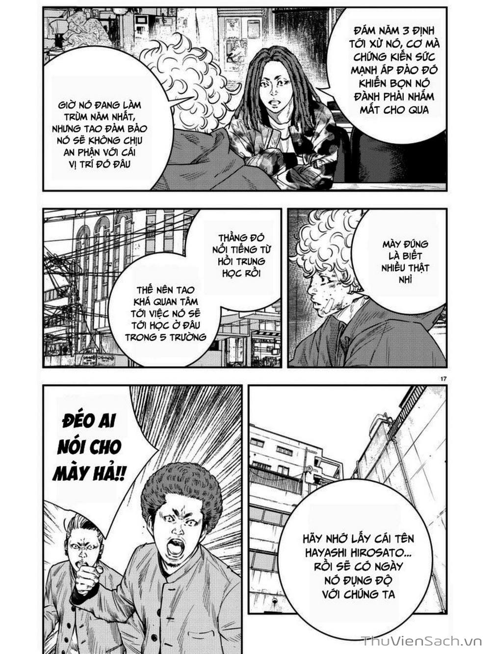 Truyện Tranh Cửu Đỉnh - Nine Peaks trang 3