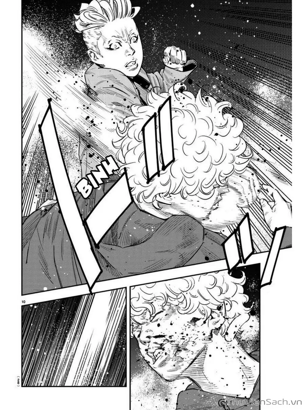 Truyện Tranh Cửu Đỉnh - Nine Peaks trang 3