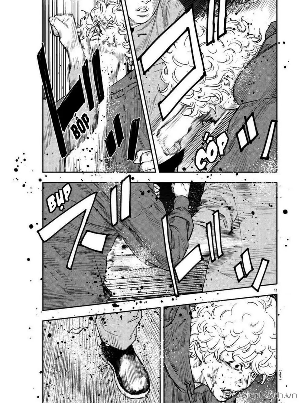 Truyện Tranh Cửu Đỉnh - Nine Peaks trang 3