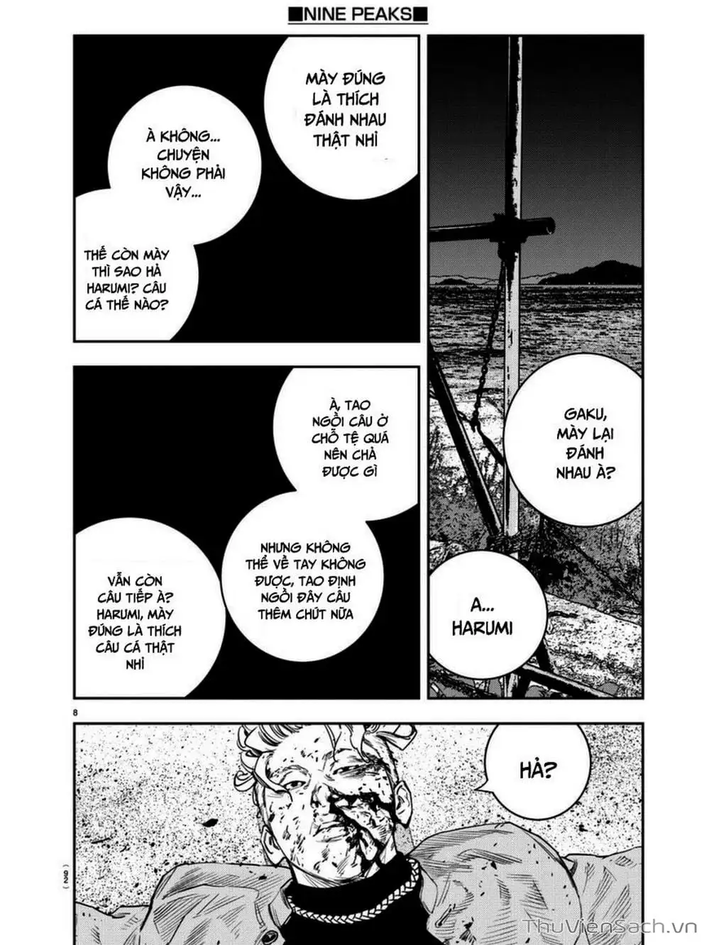 Truyện Tranh Cửu Đỉnh - Nine Peaks trang 3