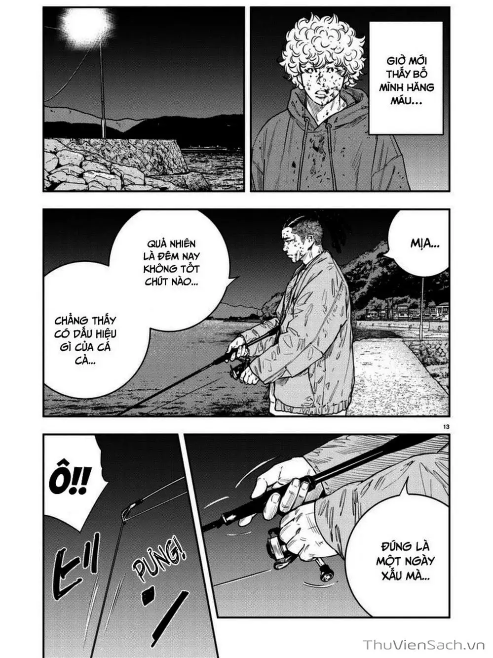 Truyện Tranh Cửu Đỉnh - Nine Peaks trang 3