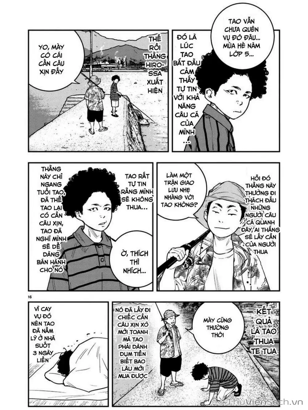 Truyện Tranh Cửu Đỉnh - Nine Peaks trang 3