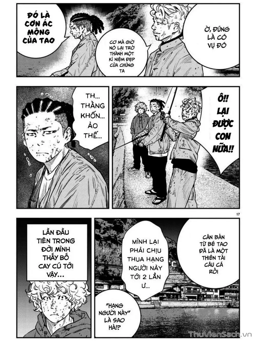 Truyện Tranh Cửu Đỉnh - Nine Peaks trang 3