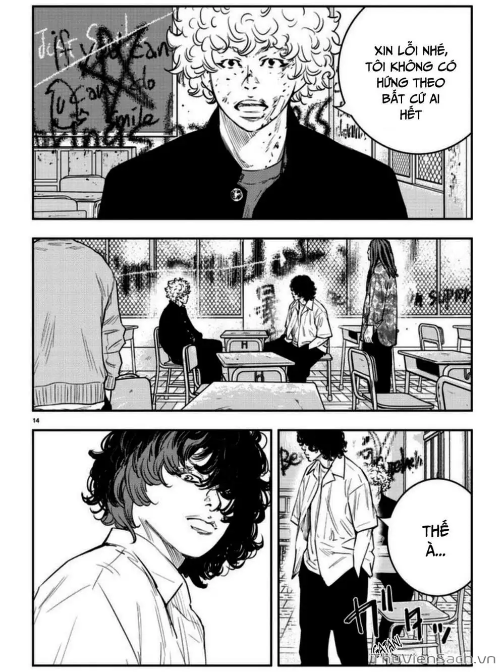 Truyện Tranh Cửu Đỉnh - Nine Peaks trang 3