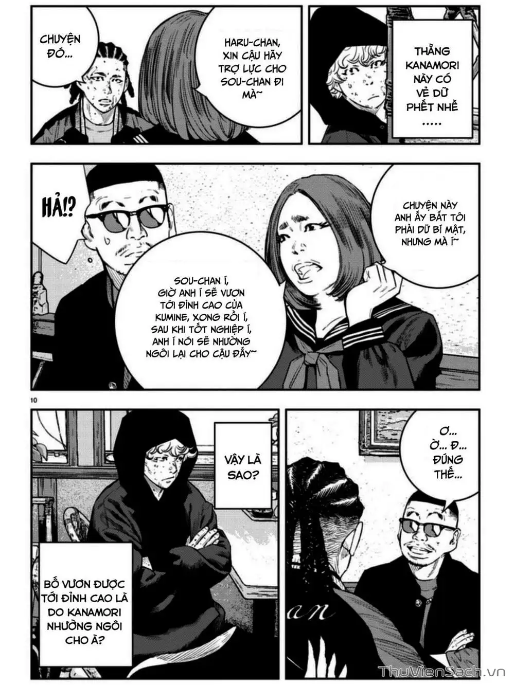 Truyện Tranh Cửu Đỉnh - Nine Peaks trang 3