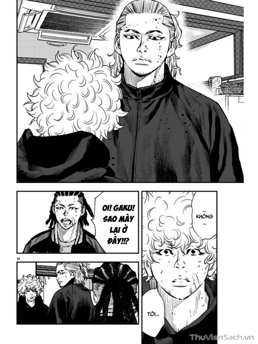 Truyện Tranh Cửu Đỉnh - Nine Peaks trang 3