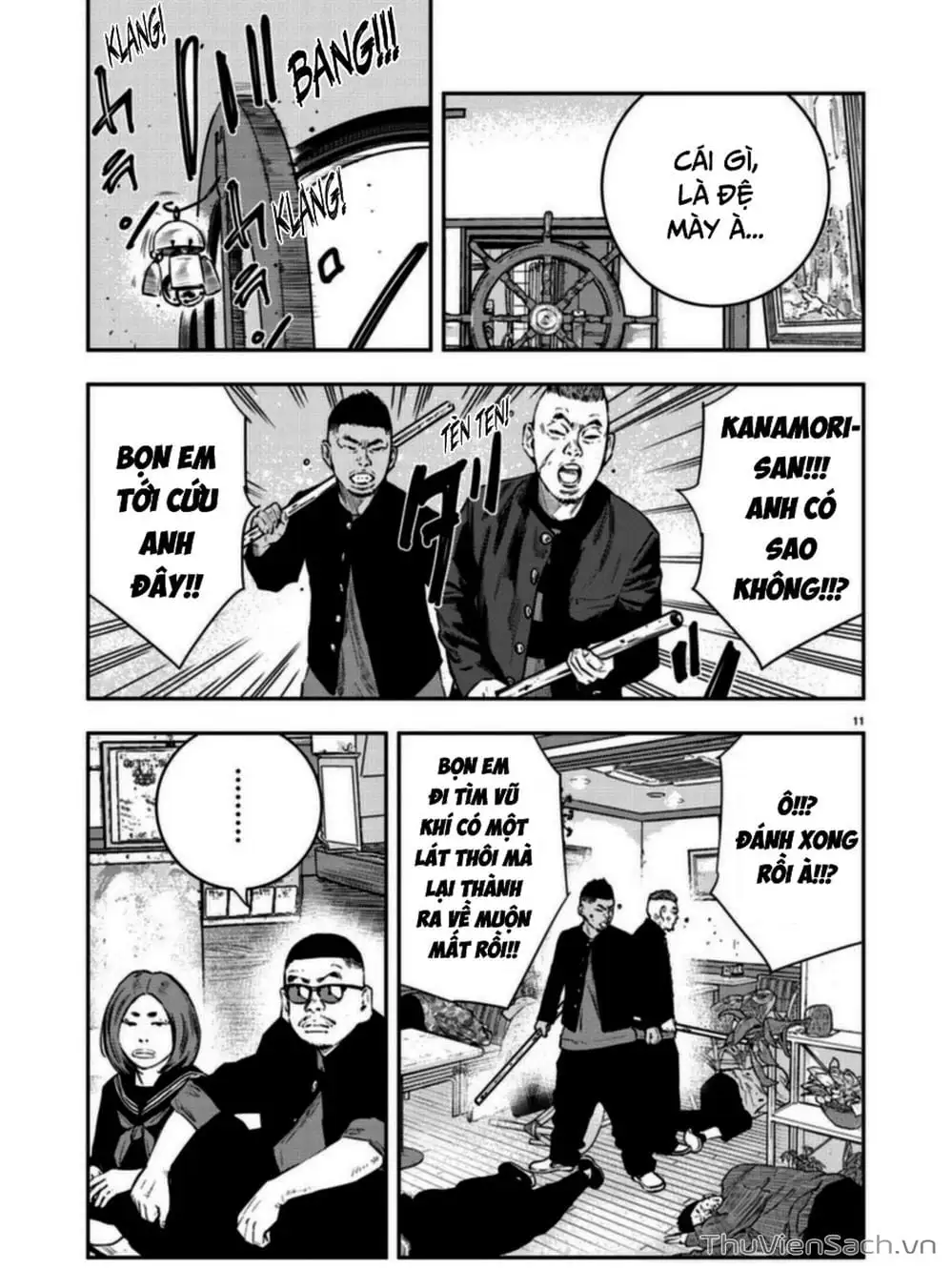 Truyện Tranh Cửu Đỉnh - Nine Peaks trang 3