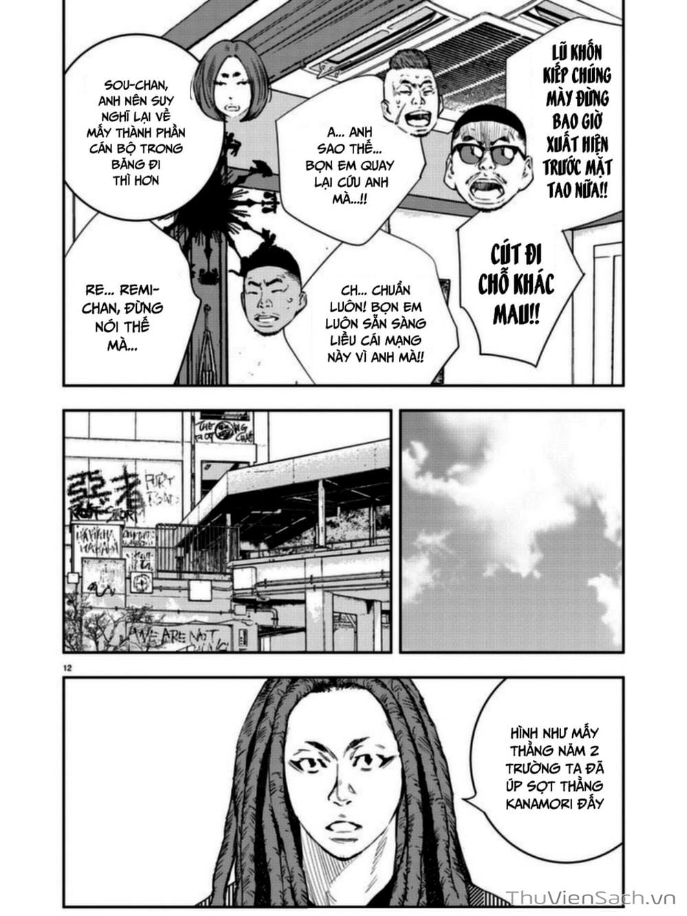 Truyện Tranh Cửu Đỉnh - Nine Peaks trang 3