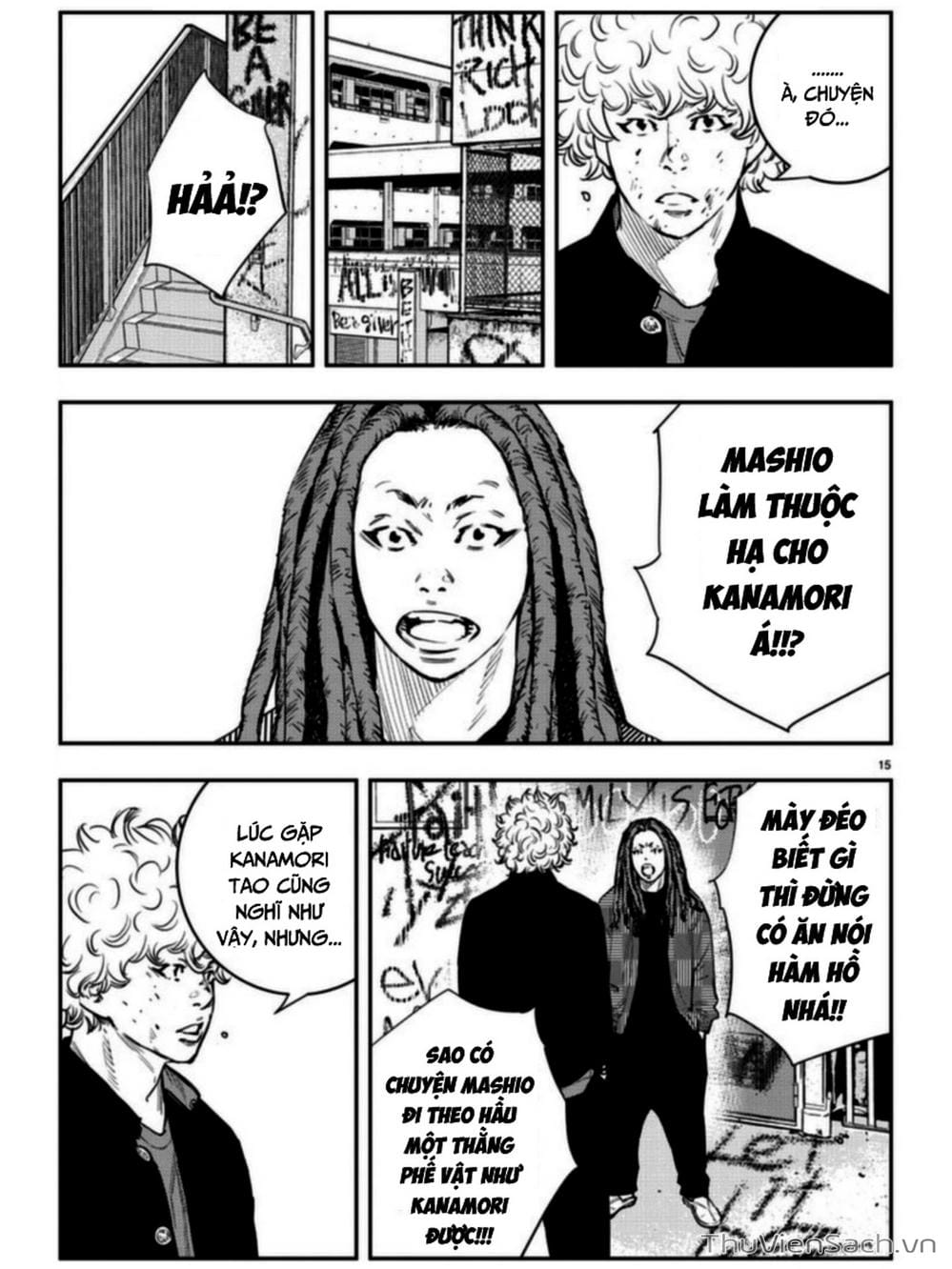 Truyện Tranh Cửu Đỉnh - Nine Peaks trang 3