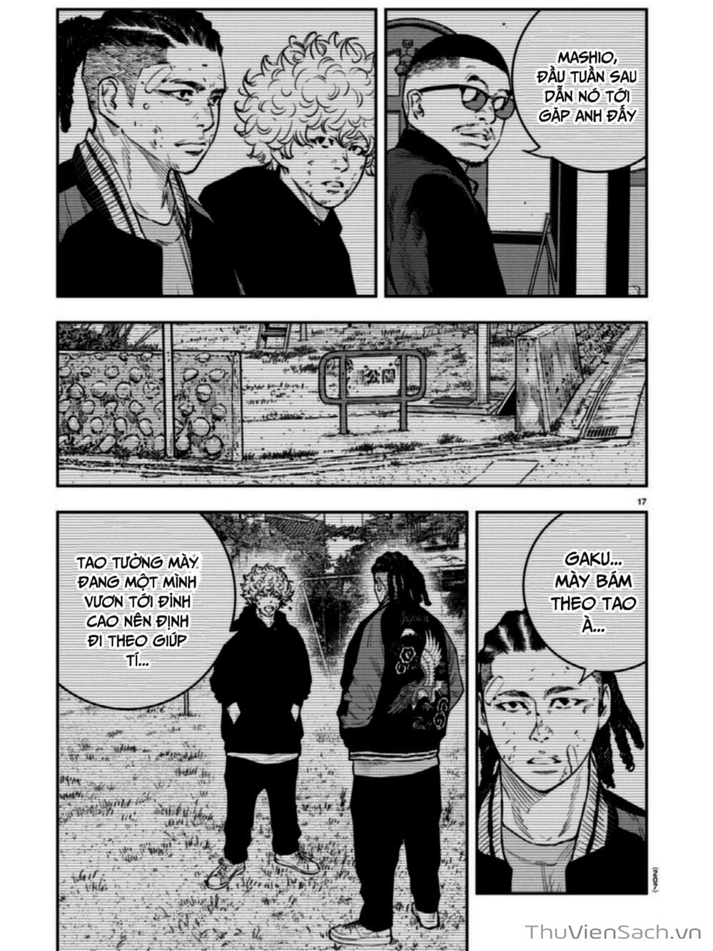 Truyện Tranh Cửu Đỉnh - Nine Peaks trang 3