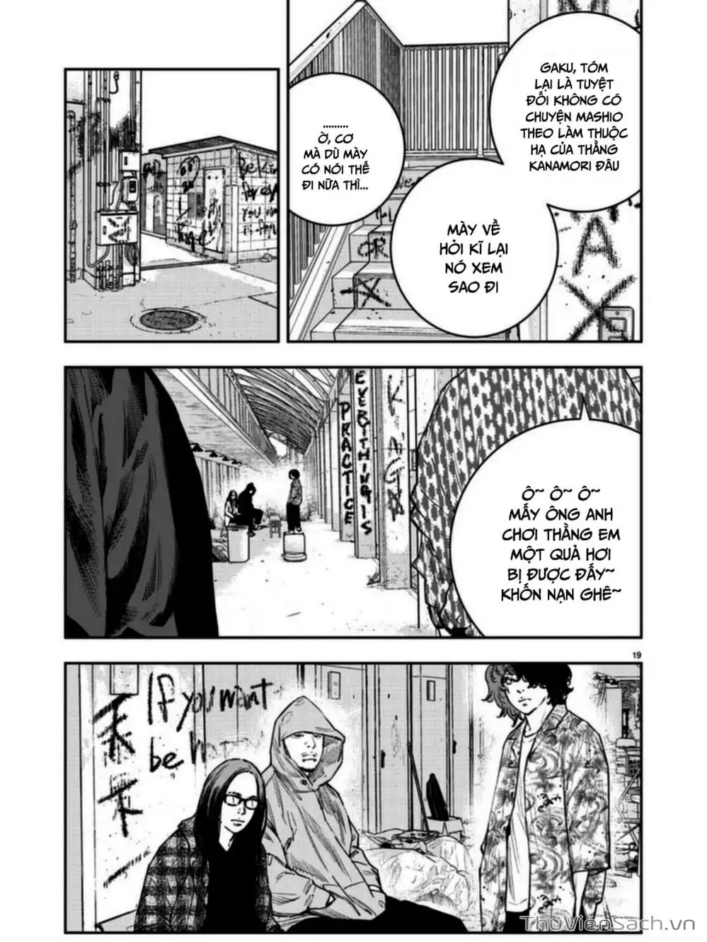 Truyện Tranh Cửu Đỉnh - Nine Peaks trang 3