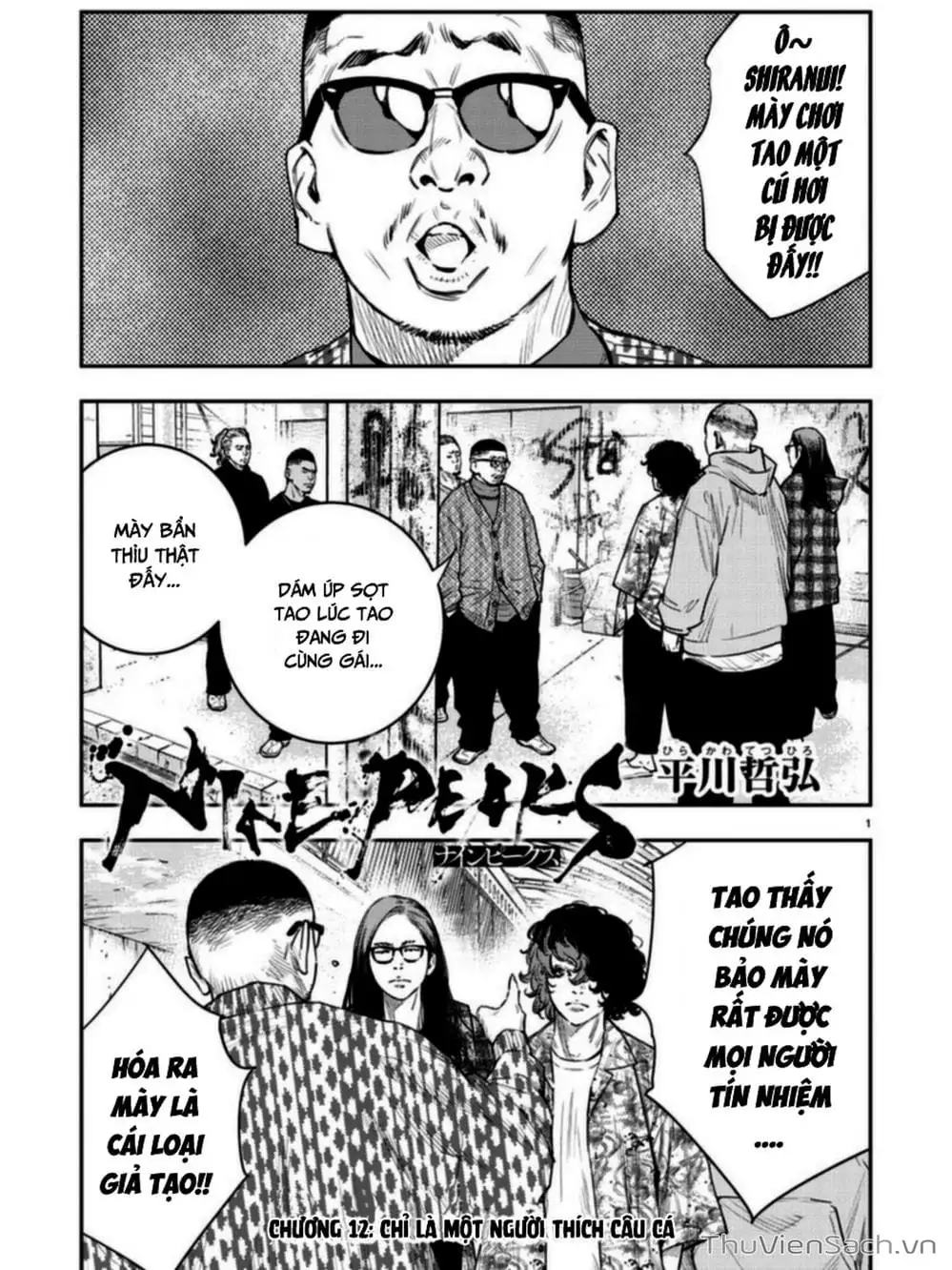 Truyện Tranh Cửu Đỉnh - Nine Peaks trang 3