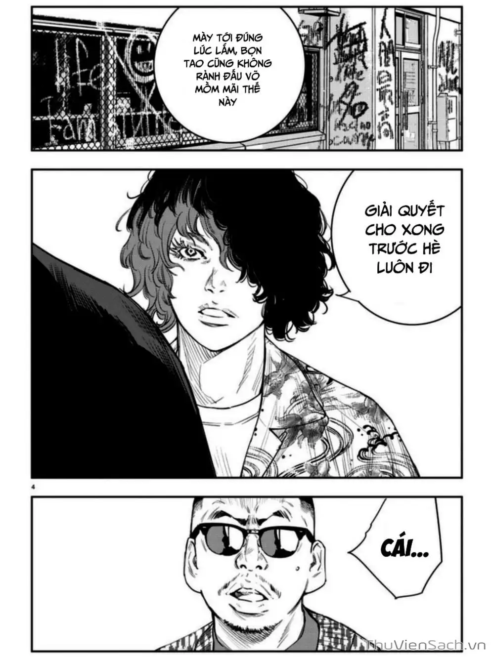 Truyện Tranh Cửu Đỉnh - Nine Peaks trang 3