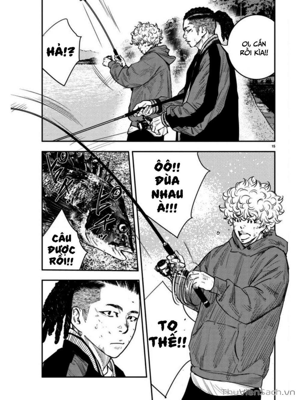 Truyện Tranh Cửu Đỉnh - Nine Peaks trang 3