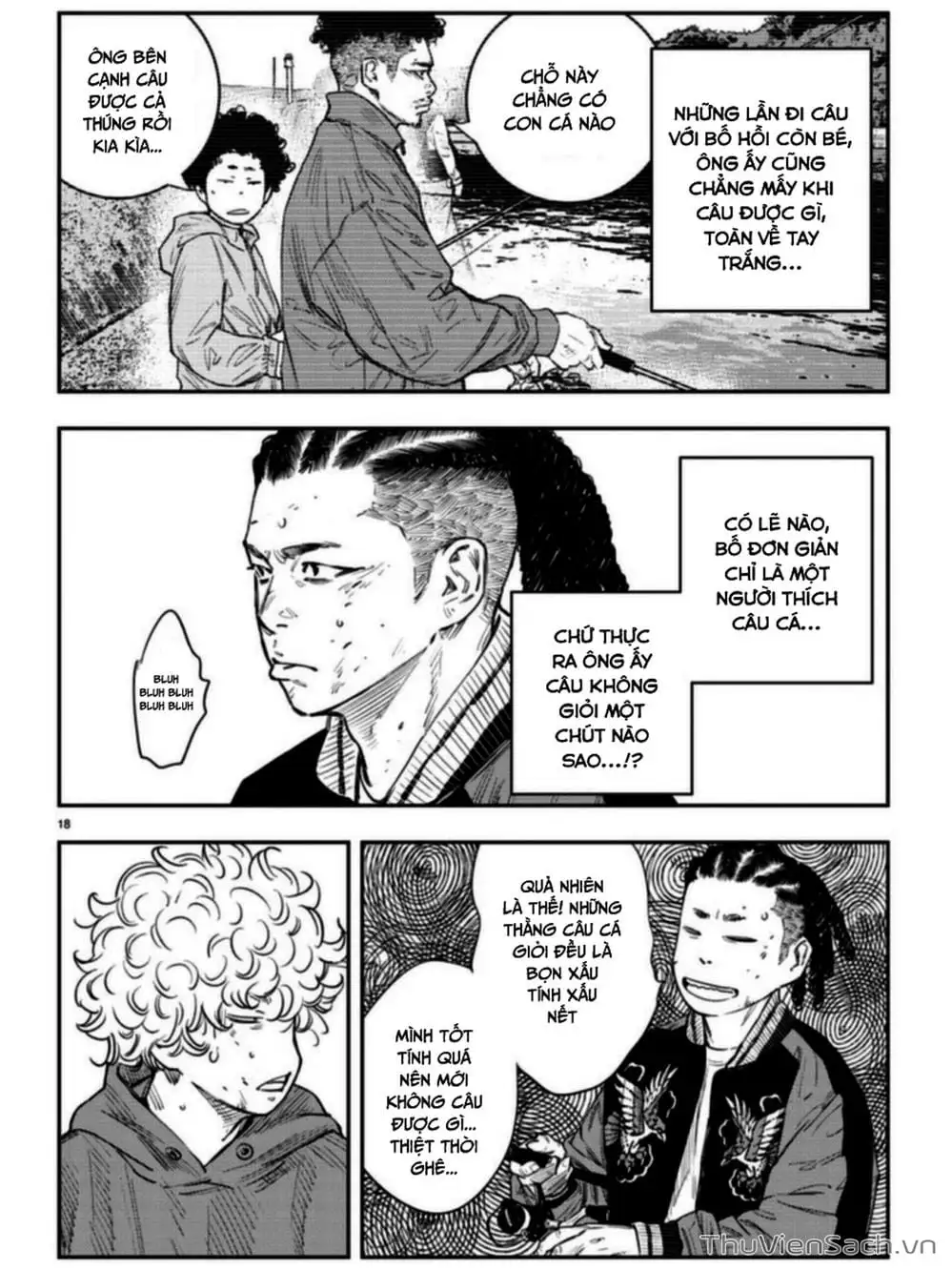 Truyện Tranh Cửu Đỉnh - Nine Peaks trang 3