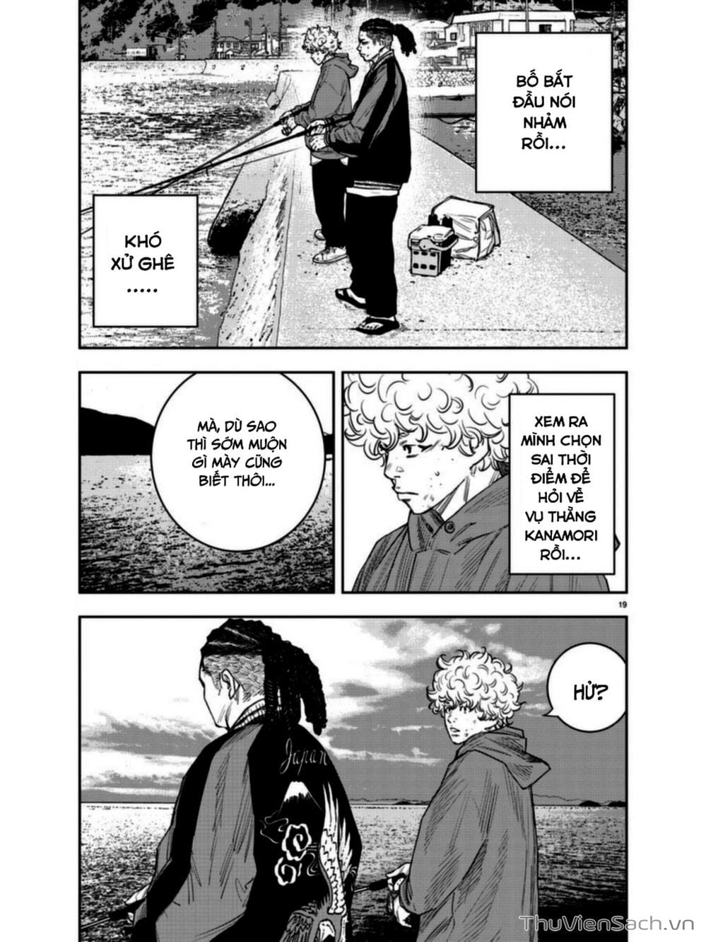 Truyện Tranh Cửu Đỉnh - Nine Peaks trang 3