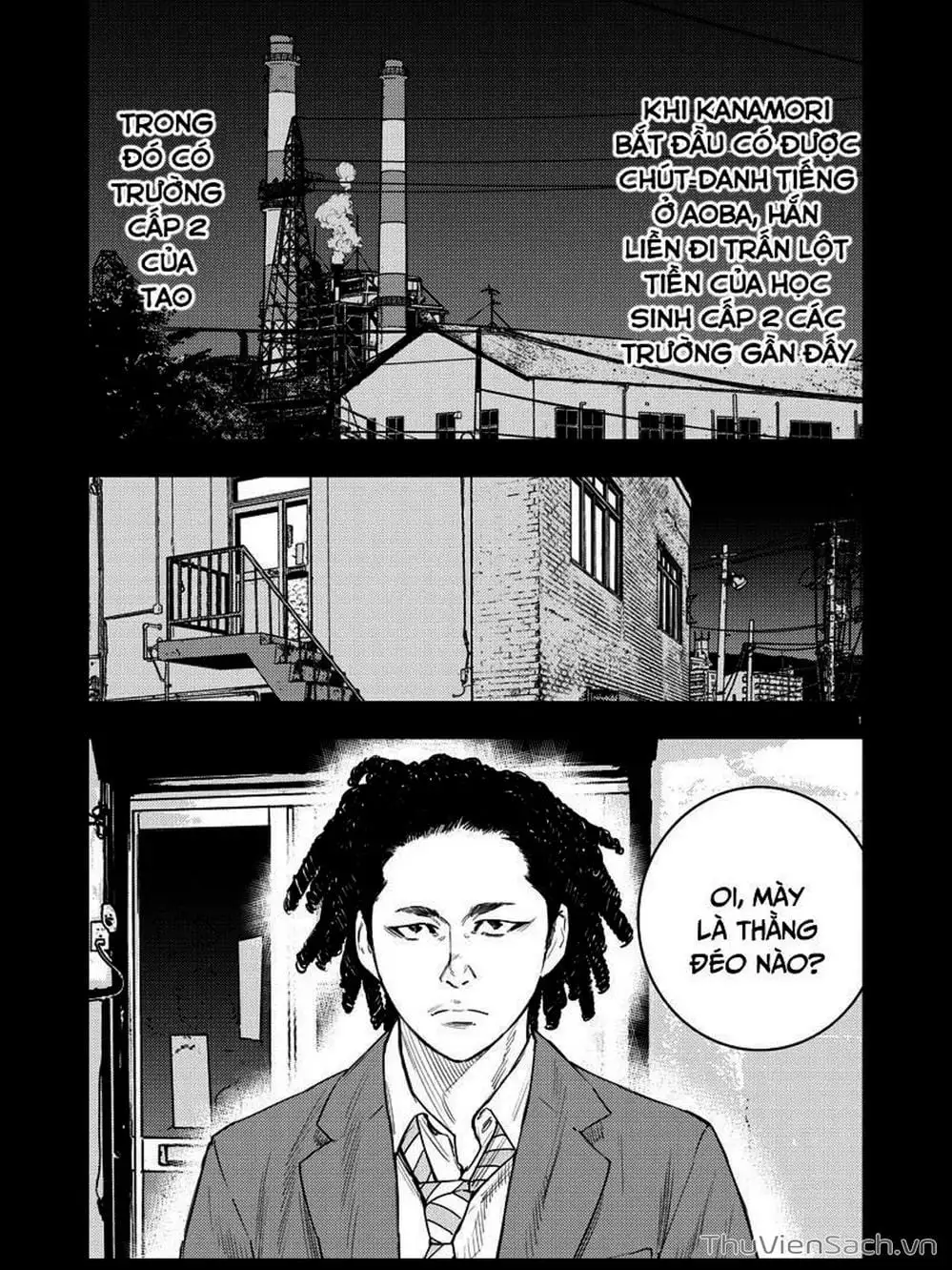 Truyện Tranh Cửu Đỉnh - Nine Peaks trang 3